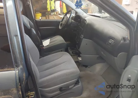 2006 Dodge Grand Caravan Se из США, поврежденный, VIN 1D4GP24R66B555498